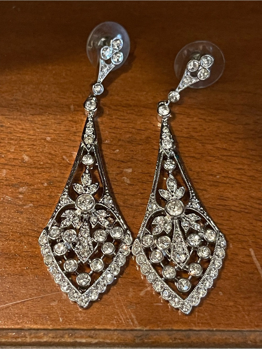 Art Deco Round Lab Created Diamonds